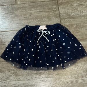 Tutu Du Monde Midnight Blue Starry Skirt